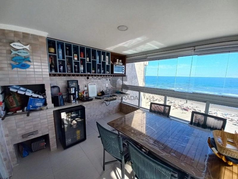 Cobertura duplex frente mar  na Praia Grande no Bairro Aviação.: 3ª foto da galeria de imagens do imóvel