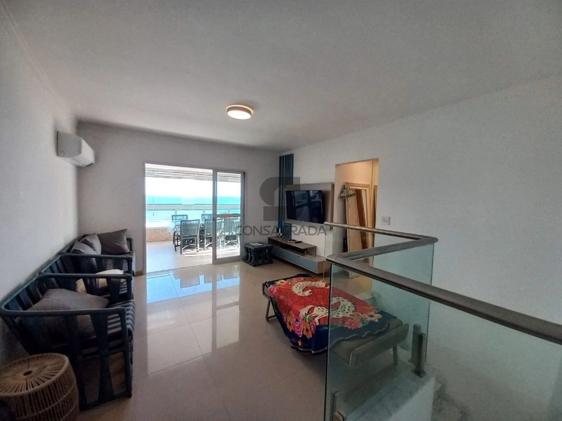 Cobertura duplex frente mar  na Praia Grande no Bairro Aviação.: 19ª foto da galeria de imagens do imóvel