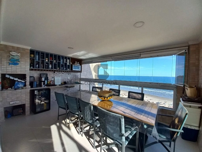 Cobertura duplex frente mar  na Praia Grande no Bairro Aviação.: 2ª foto da galeria de imagens do imóvel
