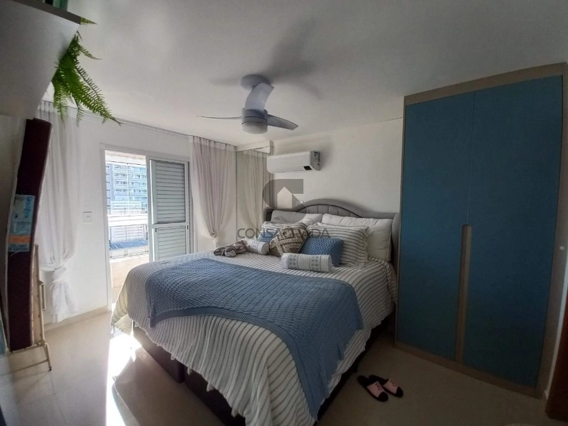 Cobertura duplex frente mar  na Praia Grande no Bairro Aviação.: 20ª foto da galeria de imagens do imóvel