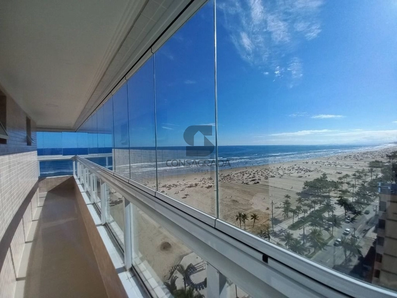 Cobertura duplex frente mar  na Praia Grande no Bairro Aviação.: 15ª foto da galeria de imagens do imóvel