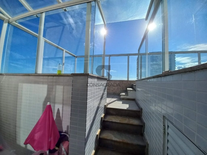 Cobertura duplex frente mar  na Praia Grande no Bairro Aviação.: 10ª foto da galeria de imagens do imóvel