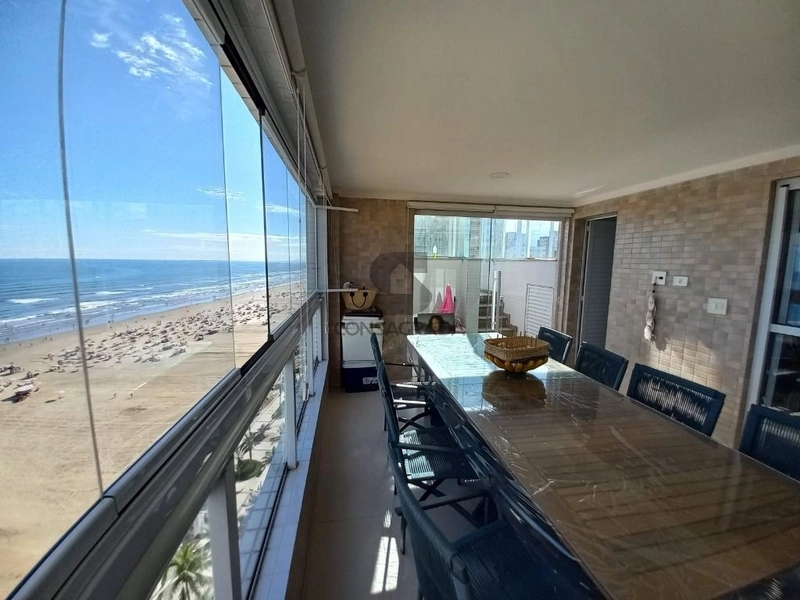 Cobertura duplex frente mar  na Praia Grande no Bairro Aviação.: 7ª foto da galeria de imagens do imóvel