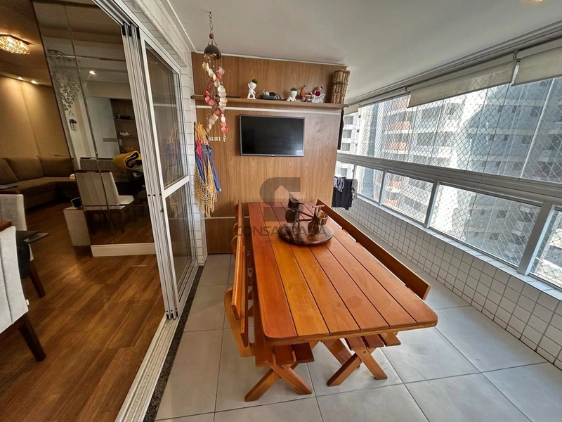 Apartamento na Praia Grande no Bairro Guilhermina.: 5ª foto da galeria de imagens do imóvel