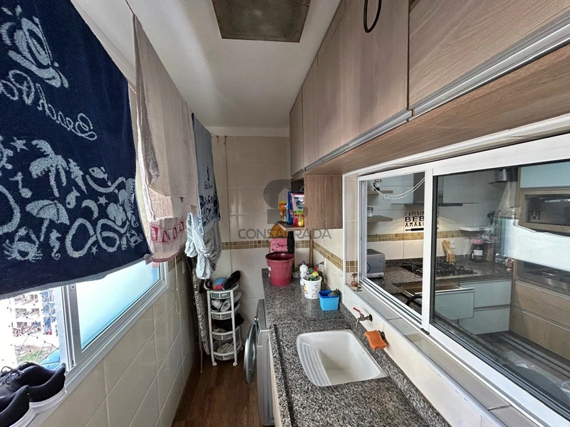 Apartamento na Praia Grande no Bairro Guilhermina.: 20ª foto da galeria de imagens do imóvel