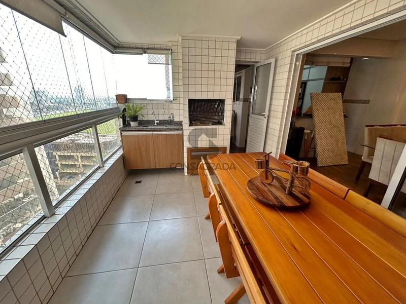 Apartamento na Praia Grande no Bairro Guilhermina.: 8ª foto da galeria de imagens do imóvel