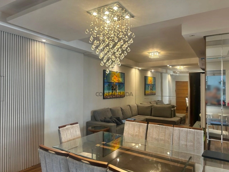 Apartamento na Praia Grande no Bairro Guilhermina.: 3ª foto da galeria de imagens do imóvel