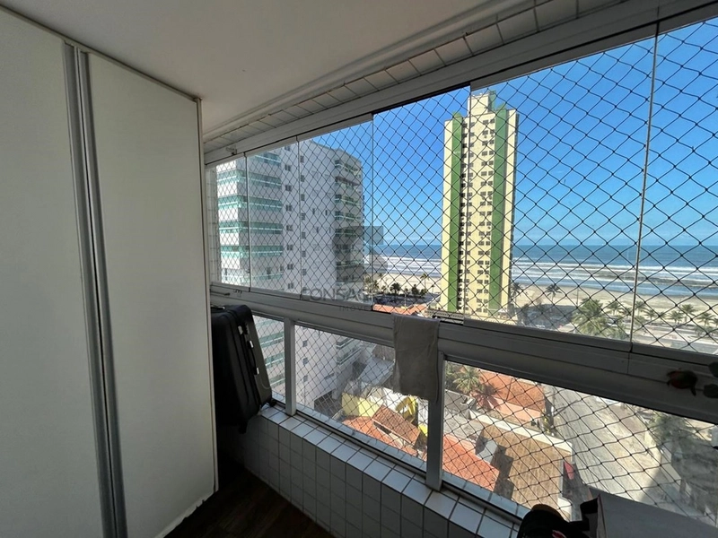 Apartamento na Praia Grande no Bairro Guilhermina.: 1ª foto da galeria de imagens do imóvel