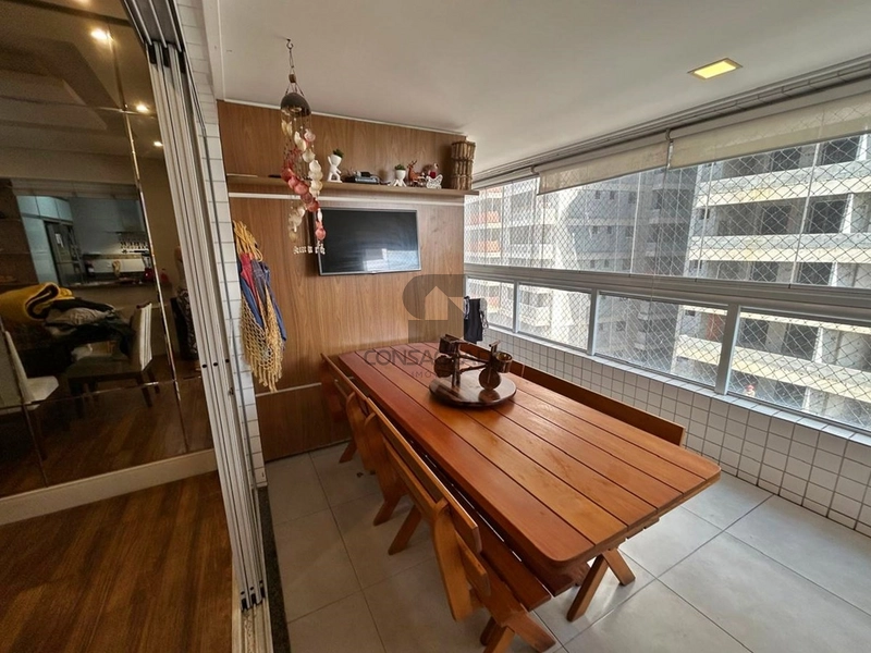 Apartamento na Praia Grande no Bairro Guilhermina.: 4ª foto da galeria de imagens do imóvel