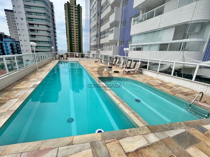 Apartamento na Praia Grande no Bairro Guilhermina.: 44ª foto da galeria de imagens do imóvel