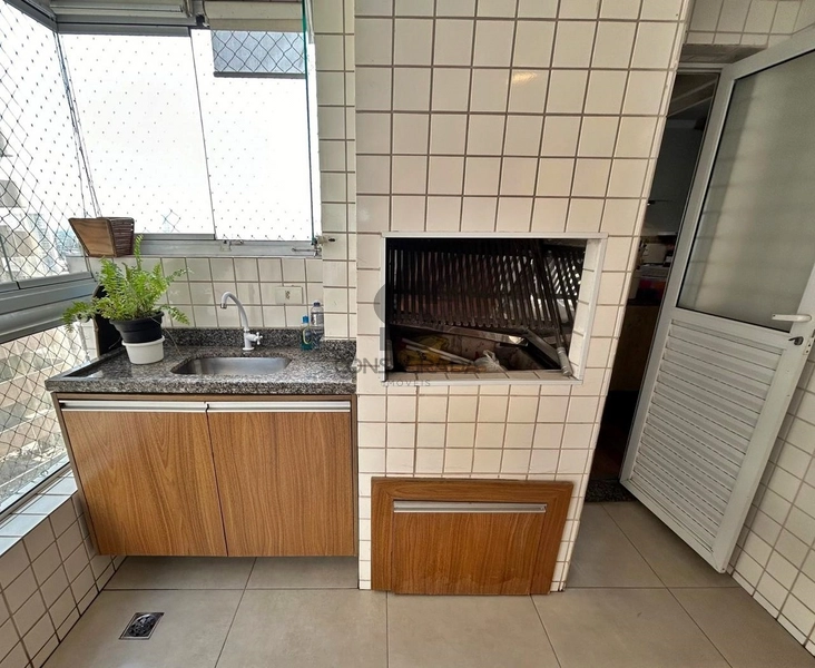 Apartamento na Praia Grande no Bairro Guilhermina.: 9ª foto da galeria de imagens do imóvel