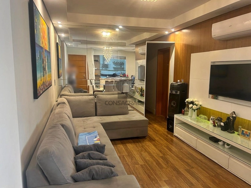 Apartamento na Praia Grande no Bairro Guilhermina.: 2ª foto da galeria de imagens do imóvel