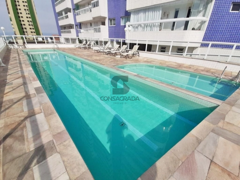 Apartamento na Praia Grande no Bairro Guilhermina.: 43ª foto da galeria de imagens do imóvel