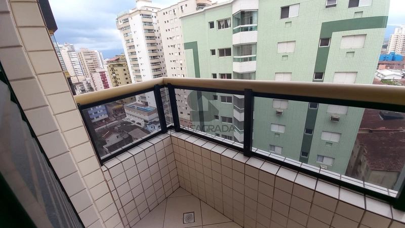 Apartamento na Praia Grande no Bairro Aviação.: 3ª foto da galeria de imagens do imóvel