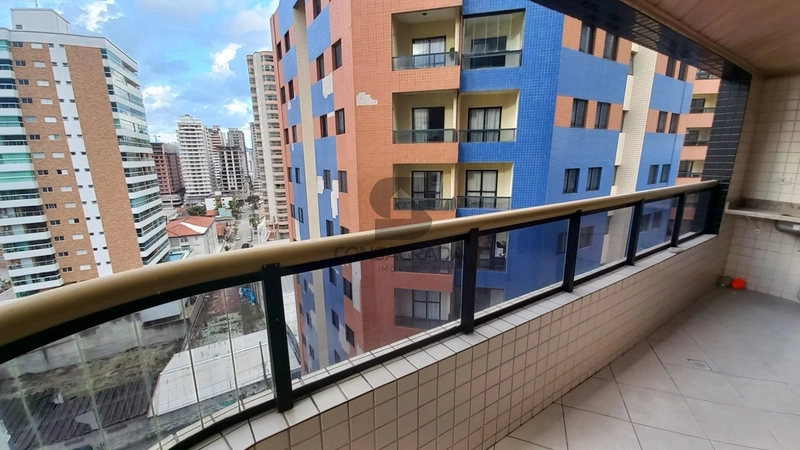 Apartamento na Praia Grande no Bairro Aviação.: 8ª foto da galeria de imagens do imóvel