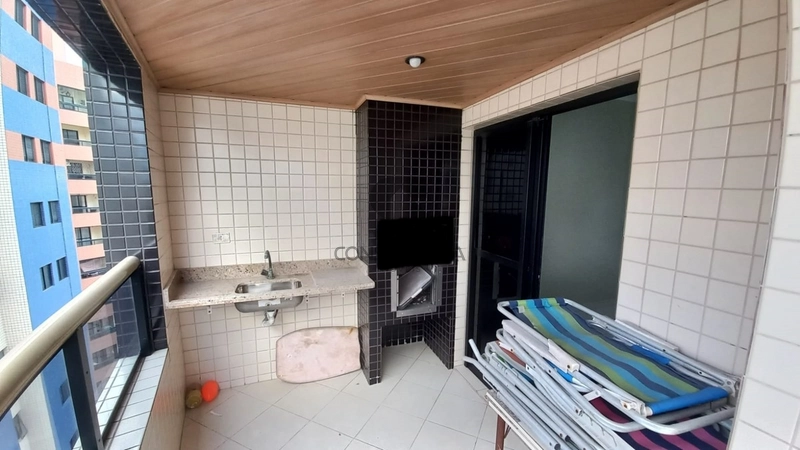 Apartamento na Praia Grande no Bairro Aviação.: 7ª foto da galeria de imagens do imóvel