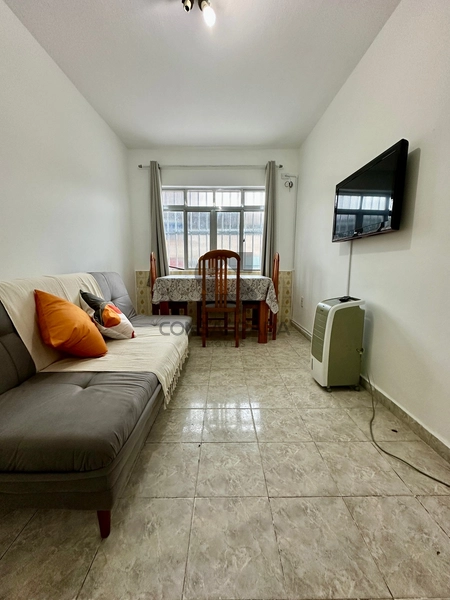 Apartamento na Praia Grande no Bairro Canto do Forte.: 1ª foto da galeria de imagens do imóvel