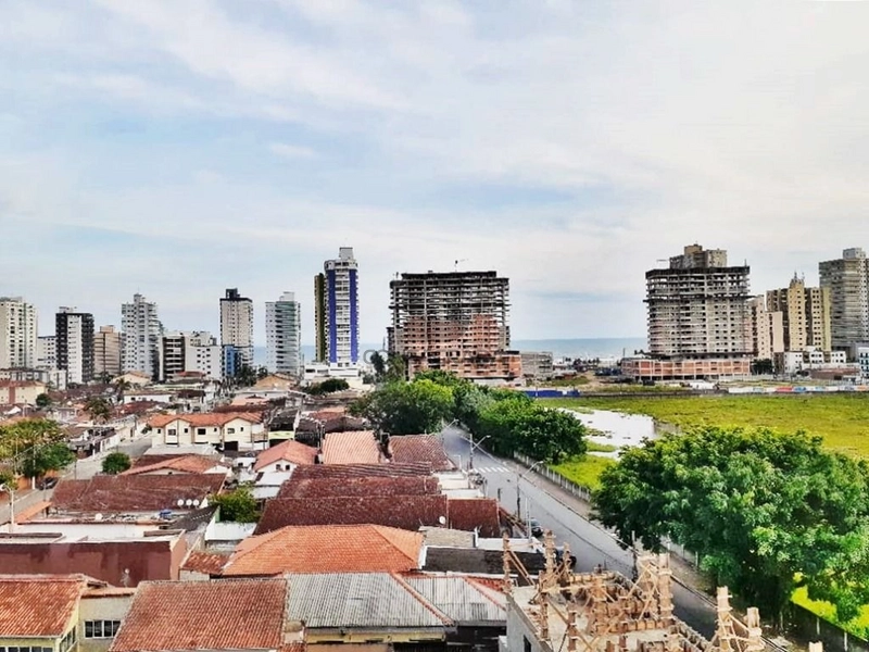 Apartamento na Praia Grande no Bairro Guilhermina.: 5ª foto da galeria de imagens do imóvel