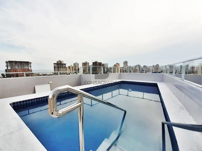 Apartamento na Praia Grande no Bairro Guilhermina.: 18ª foto da galeria de imagens do imóvel