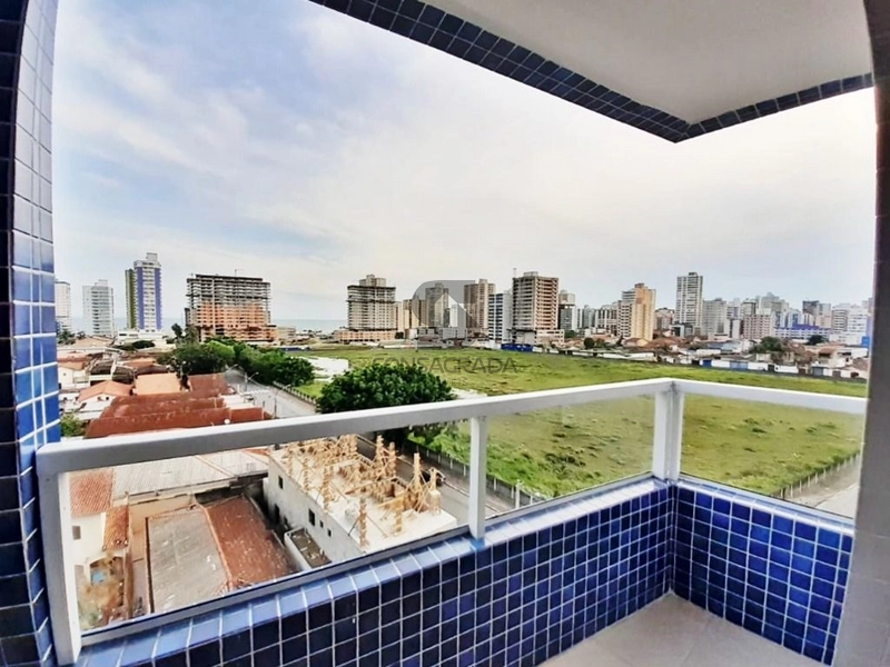 Apartamento na Praia Grande no Bairro Guilhermina.: 2ª foto da galeria de imagens do imóvel
