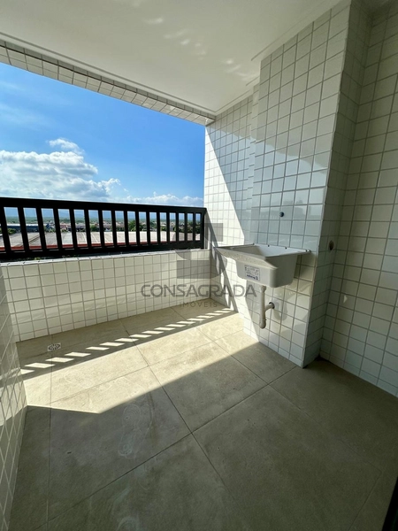 Apartamento na Praia Grande na Guilhermina.: 4ª foto da galeria de imagens do imóvel
