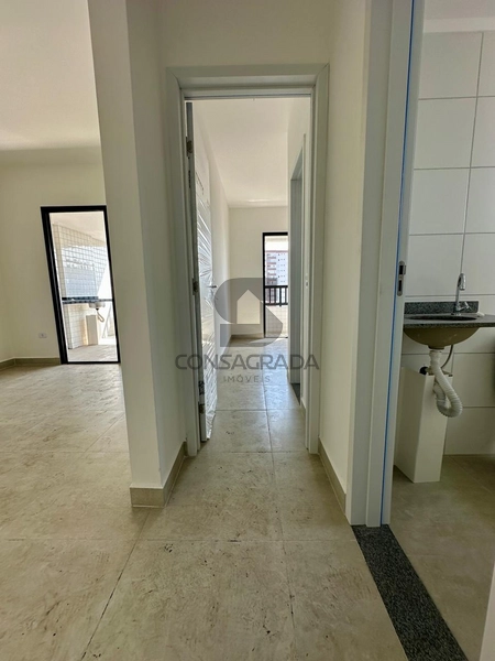 Apartamento na Praia Grande na Guilhermina.: 7ª foto da galeria de imagens do imóvel