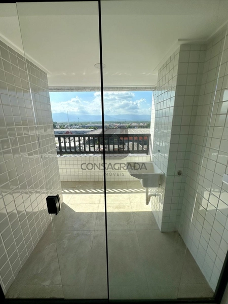 Apartamento na Praia Grande na Guilhermina.: 9ª foto da galeria de imagens do imóvel