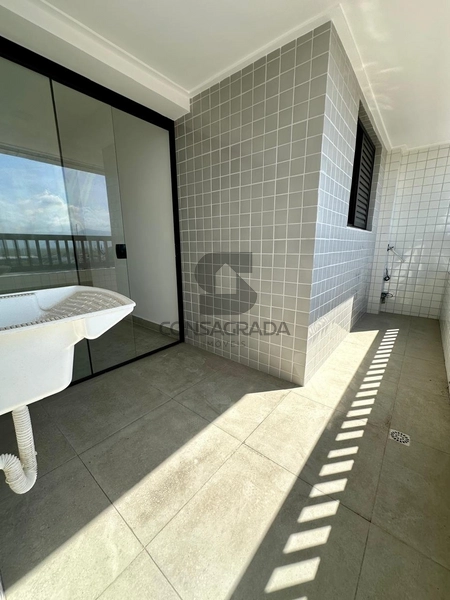Apartamento na Praia Grande na Guilhermina.: 5ª foto da galeria de imagens do imóvel