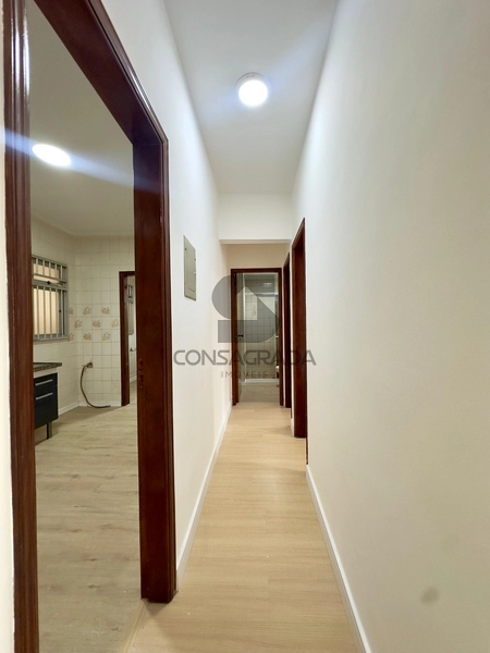 Apartamento na Praia Grande no Bairro Canto do Forte.: 6ª foto da galeria de imagens do imóvel