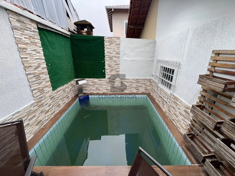 Casa na Praia Grande no Bairro Caiçara.: 2ª foto da galeria de imagens do imóvel