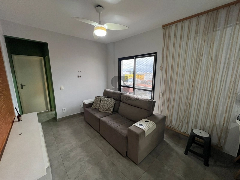 Apartamento na Praia Grande no Bairro Guilhermina.: 2ª foto da galeria de imagens do imóvel