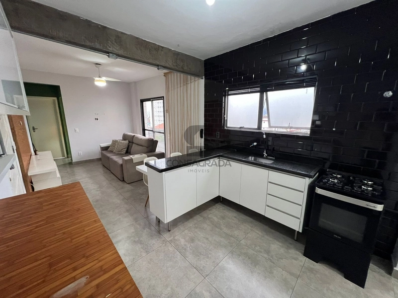 Apartamento na Praia Grande no Bairro Guilhermina.: 8ª foto da galeria de imagens do imóvel