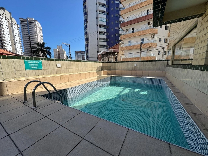 Apartamento na Praia Grande no Bairro Guilhermina.: 14ª foto da galeria de imagens do imóvel