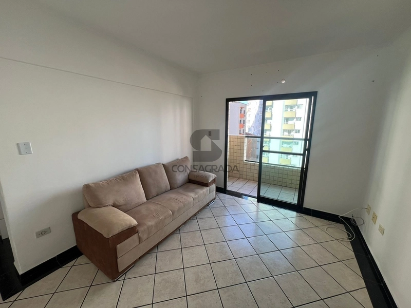 Apartamento na Praia Grande no Bairro Guilhermina.: 1ª foto da galeria de imagens do imóvel