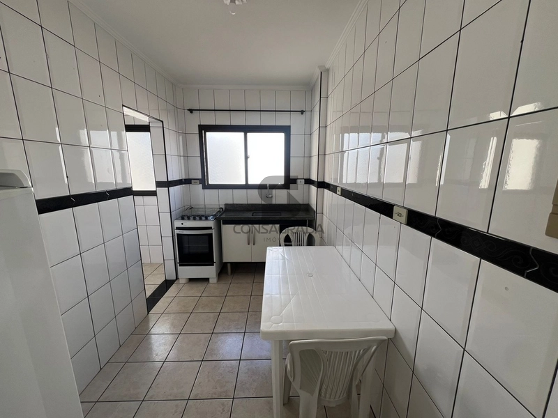 Apartamento na Praia Grande no Bairro Guilhermina.: 5ª foto da galeria de imagens do imóvel