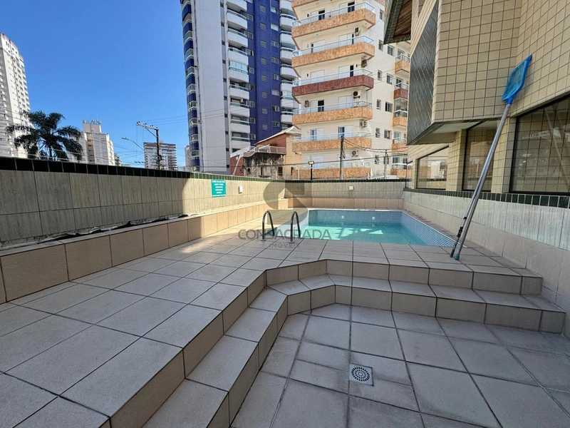 Apartamento na Praia Grande no Bairro Guilhermina.: 13ª foto da galeria de imagens do imóvel