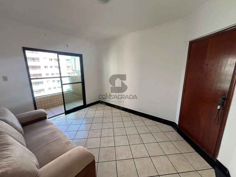 Apartamento na Praia Grande no Bairro Guilhermina.: 3ª foto da galeria de imagens do imóvel