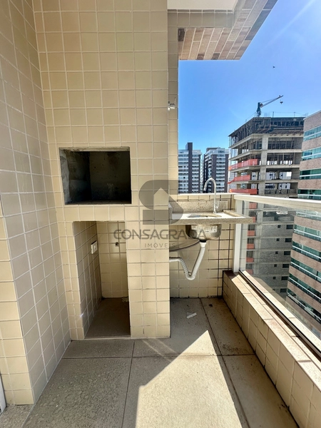 Apartamento na Praia Grande no Bairro Canto do Forte.: 6ª foto da galeria de imagens do imóvel