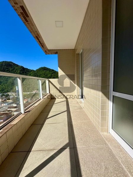 Apartamento na Praia Grande no Bairro Canto do Forte.: 7ª foto da galeria de imagens do imóvel