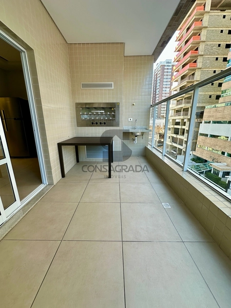 Apartamento na Praia Grande no Bairro Canto do Forte.: 24ª foto da galeria de imagens do imóvel