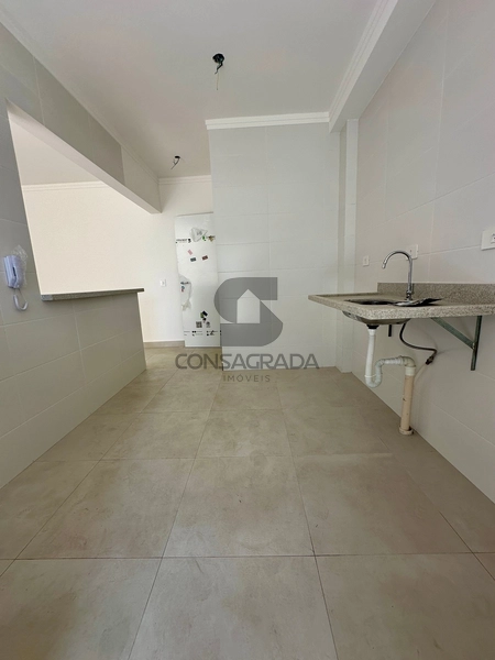 Apartamento na Praia Grande no Bairro Canto do Forte.: 9ª foto da galeria de imagens do imóvel