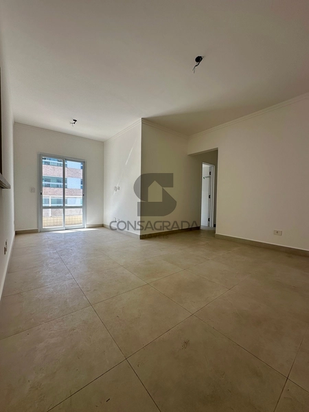 Apartamento na Praia Grande no Bairro Canto do Forte.: 1ª foto da galeria de imagens do imóvel