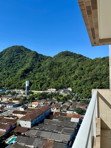 Apartamento na Praia Grande no Bairro Canto do Forte.: 8ª foto da galeria de imagens do imóvel