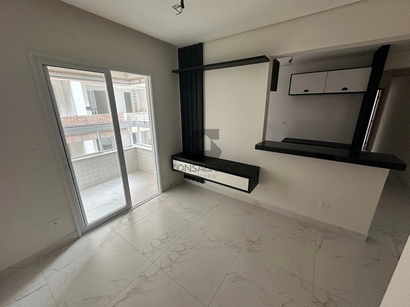 Apartamento na Praia Grande no Bairro Caiçara.: 2ª foto da galeria de imagens do imóvel