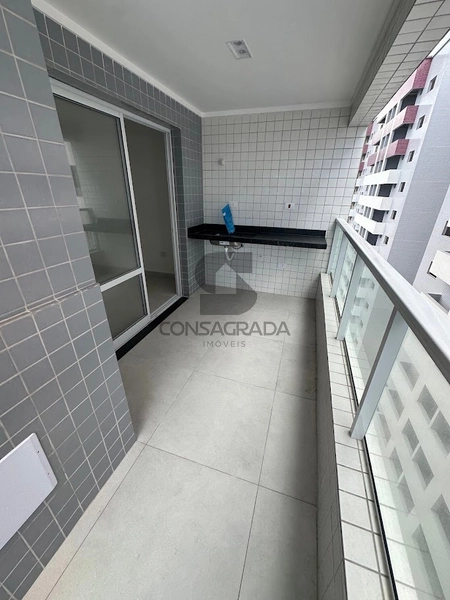 Apartamento na Praia Grande no Bairro Caiçara.: 2ª foto da galeria de imagens do imóvel