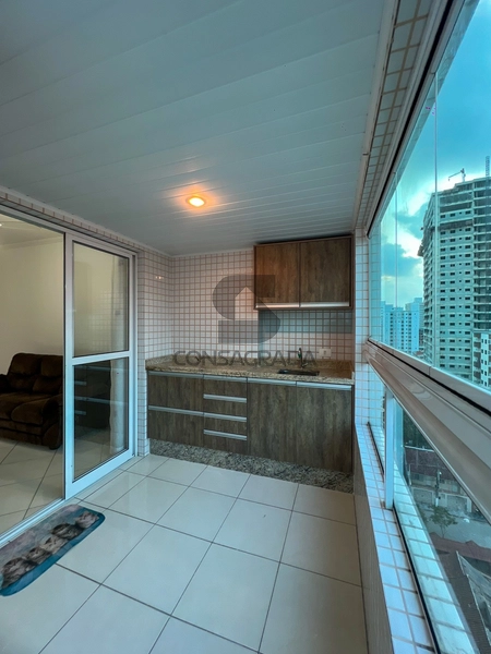 Apartamento na Praia Grande na Aviação.: 9ª foto da galeria de imagens do imóvel