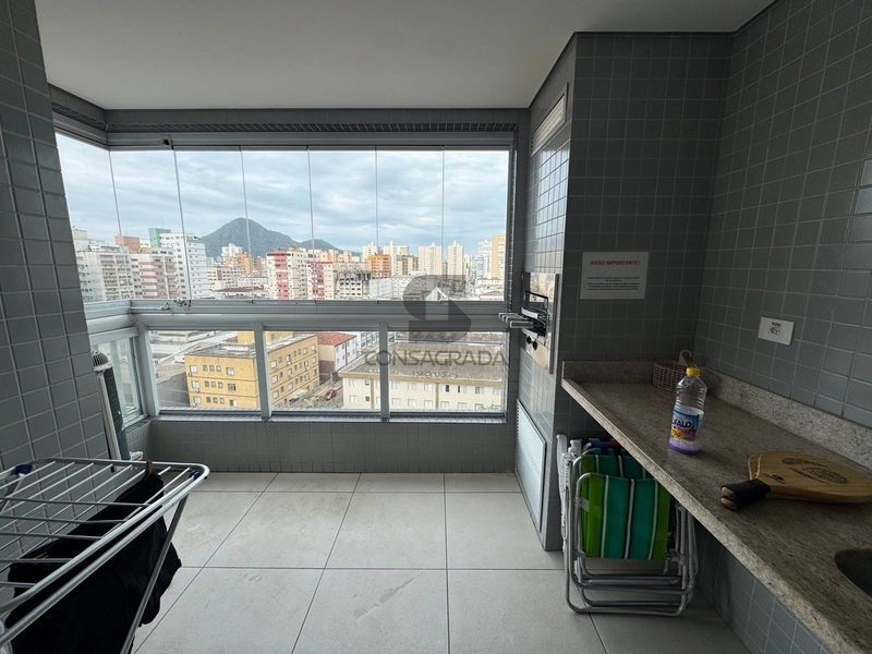 Apartamento em Praia Grande no Bairro no Boqueirão.: 15ª foto da galeria de imagens do imóvel