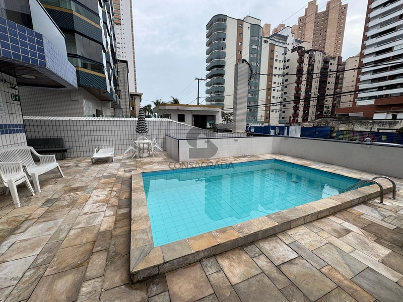 Apartamento na Praia Grande no Bairro Guilhermina: 1ª foto da galeria de imagens do imóvel