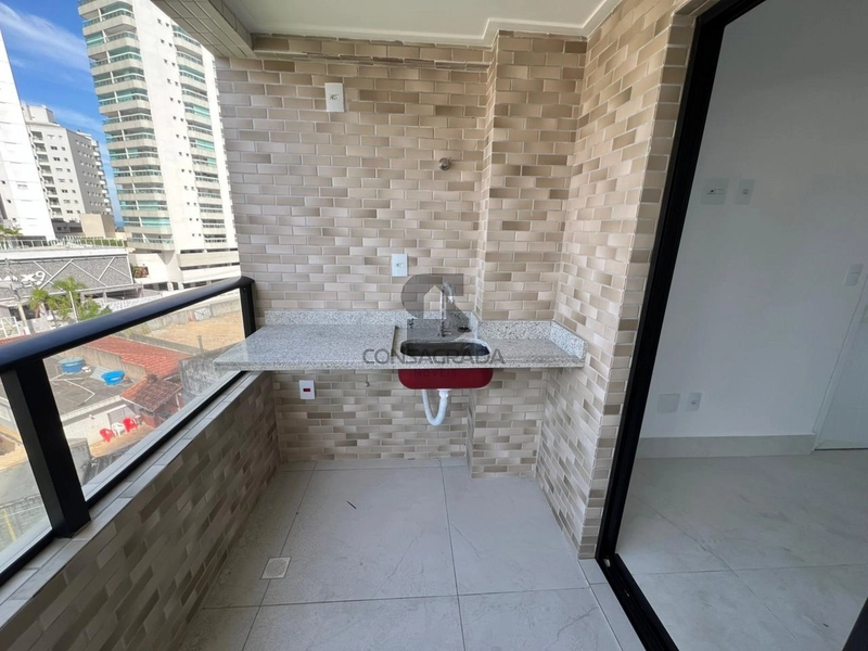 Apartamento na Praia Grande no Bairro Caiçara: 2ª foto da galeria de imagens do imóvel
