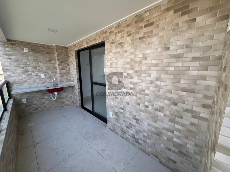 Apartamento na Praia Grande no Bairro Caiçara: 1ª foto da galeria de imagens do imóvel